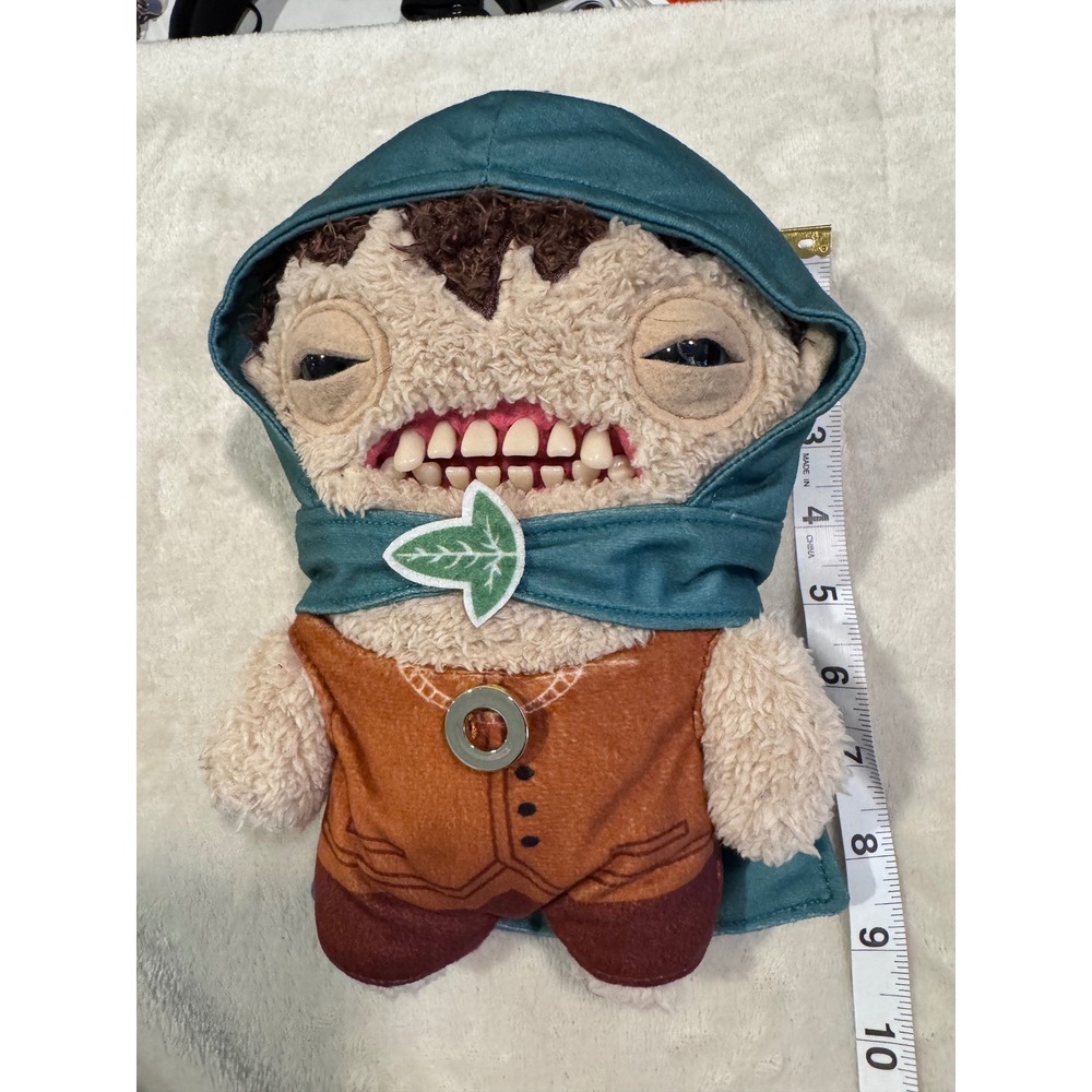 Fuggler Lord of the Rings Frodo Baggins Funny Ugly Monster Plush Toy 9 Inch